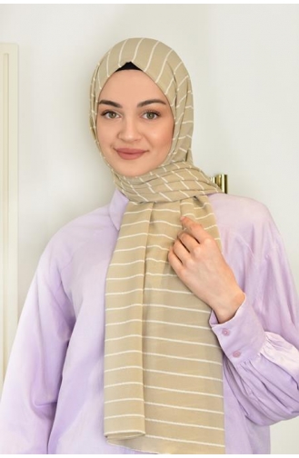 Beige Shawl 000062-03