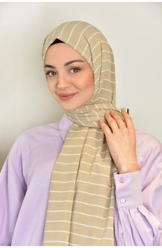 Beige Shawl 000062-03