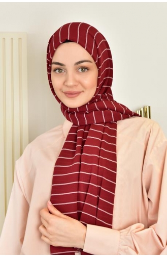 Claret Red Shawl 000062-04