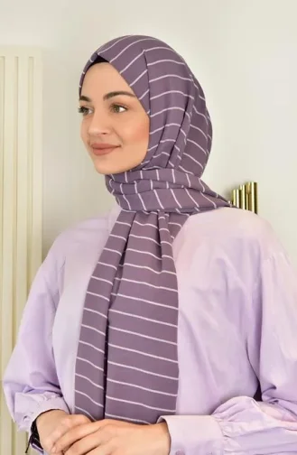 Light Plum Shawl 000062-05