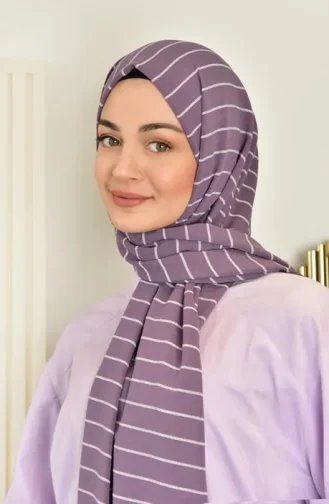 Light Plum Shawl 000062-05