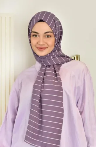Light Plum Shawl 000062-05