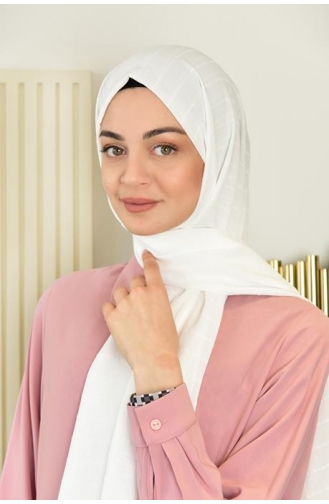 Ecru Shawl 000062-06