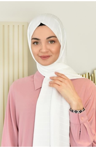 Ecru Shawl 000062-06