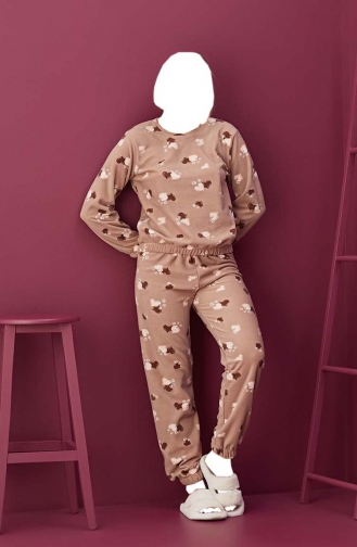 Brown Pyjama 8404-02