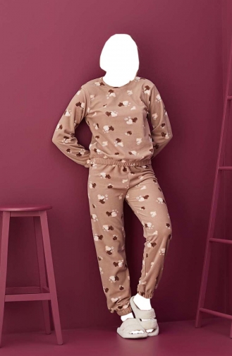 Braun Pyjama 8404-02