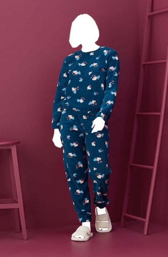 Petrol Pajamas 8404-04