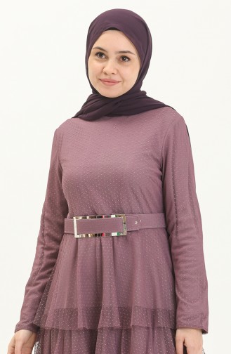 Amine Hüma Aden Elbise Gül Kurusu