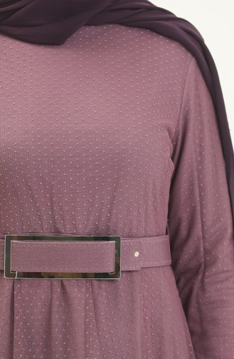 Amine Hüma Aden Elbise Gül Kurusu