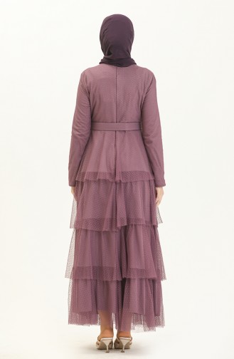 Amine Hüma Aden Elbise Gül Kurusu