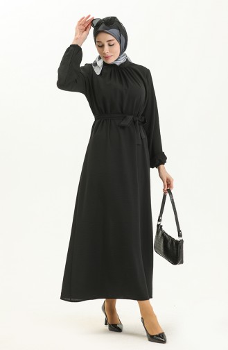 فستان أسود 1511TGM.SYH