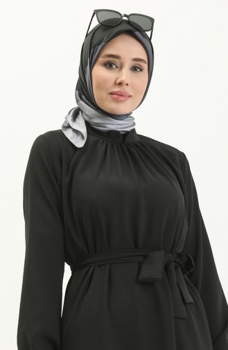 فستان أسود 1511TGM.SYH
