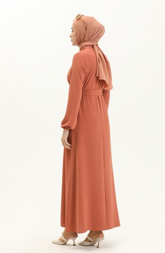 Robe Hijab Pelure d`oignon 1511TGM.SGK