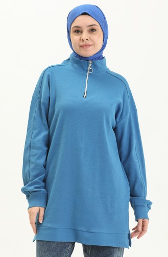 Saxon blue Sweatshirt 10386-01