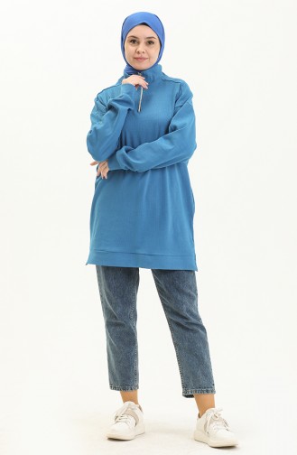 Saxon blue Sweatshirt 10386-01