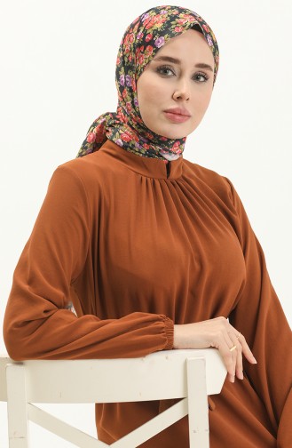 Tabak Hijab Kleider 1511TGM.TAB