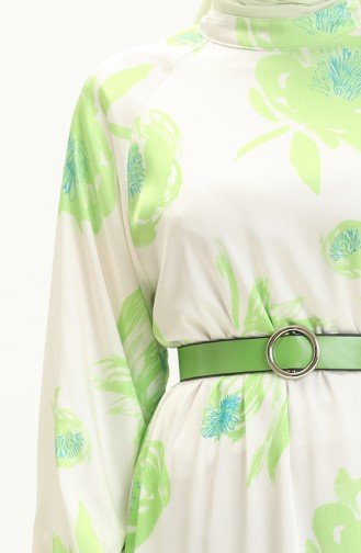 Green İslamitische Jurk 4695