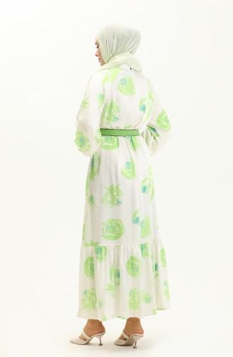 Green İslamitische Jurk 4695