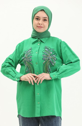Green Tunics 4718