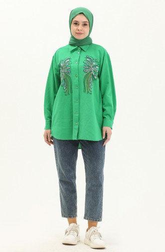 Green Tunics 4718
