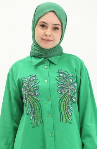 Green Tunics 4718