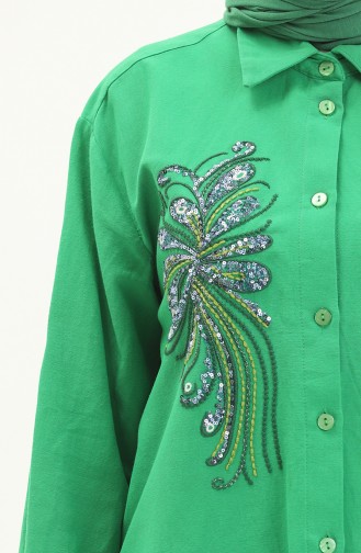 Green Tunics 4718