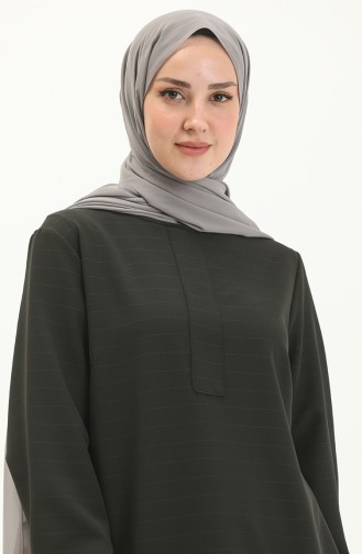Patlı Tunik 1842B-01 Siyah