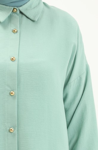 Buttoned Tunic 1847-06 Green 1847-06