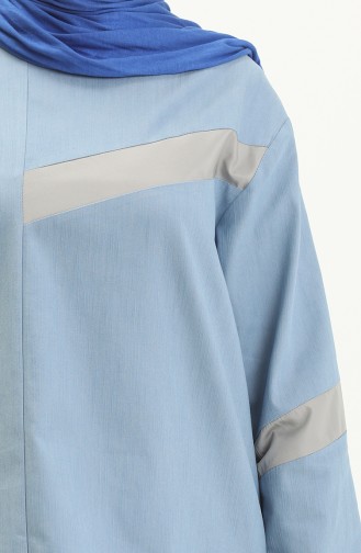 Garnish Tunic 15058-01 Gray Blue 15058-01