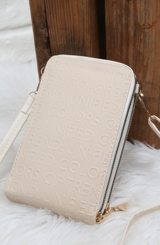 Stilgo Women Shoulder Bag MST84Z-05 Beige 84Z-05