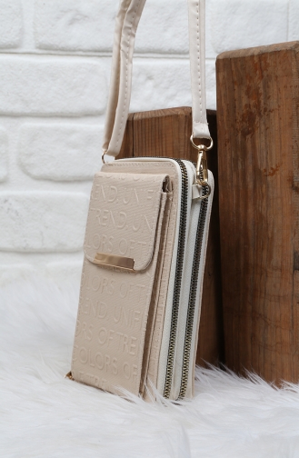 Stilgo Women Shoulder Bag MST84Z-05 Beige 84Z-05