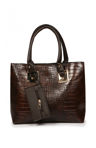 Brown Shoulder Bag 272Z-03