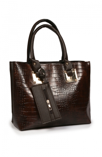 Brown Shoulder Bag 272Z-03