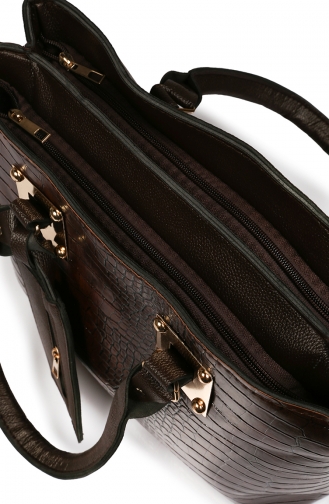 Brown Shoulder Bag 272Z-03