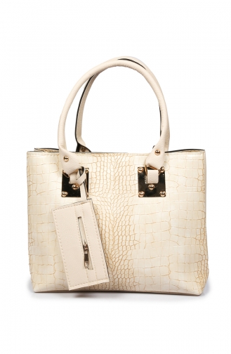 Beige Shoulder Bag 272Z-05