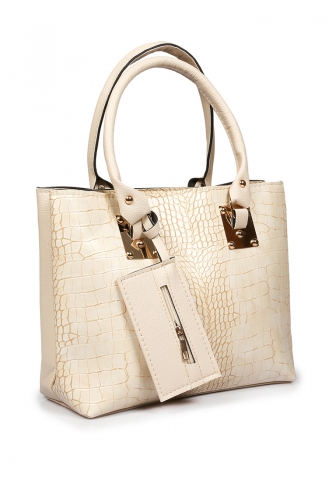 Beige Shoulder Bag 272Z-05