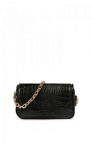 Stilgo Damen Umhängetasche TL273Z-01 Schwarz 273Z-01