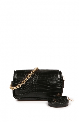 Stilgo Damen Umhängetasche TL273Z-01 Schwarz 273Z-01