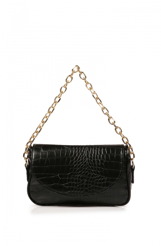 Stilgo Damen Umhängetasche TL273Z-01 Schwarz 273Z-01