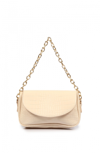 Beige Shoulder Bag 273Z-04