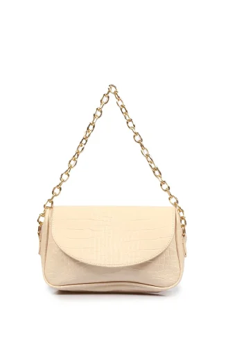 Stilgo Sac Pour Femme TL273Z-04 Beige Serpent 273Z-04
