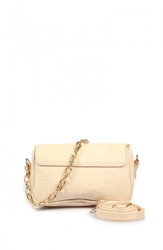 Beige Shoulder Bag 273Z-04