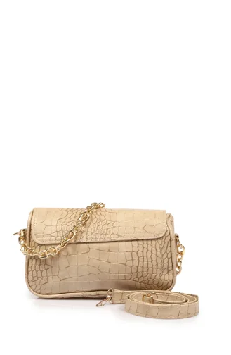 Stilgo Sac Pour Femme TL273Z-05 Vison Serpent 273Z-05