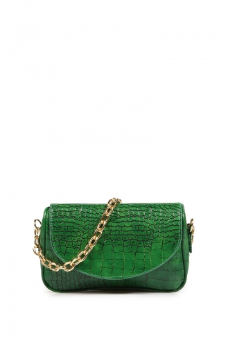 Stilgo Women s Shoulder Bag Tl273z-07 Green Snake 273Z-07