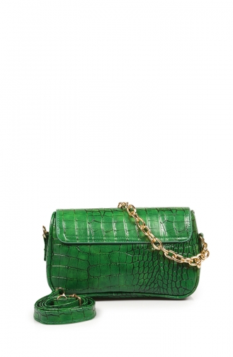 Green Shoulder Bag 273Z-07