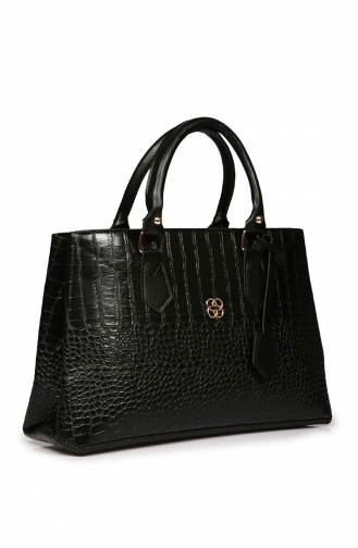 Stilgo Women s Shoulder Bag TYM07Z-01 Black 07Z-01