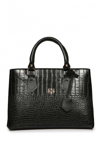 Stilgo Women s Shoulder Bag TYM07Z-01 Black 07Z-01