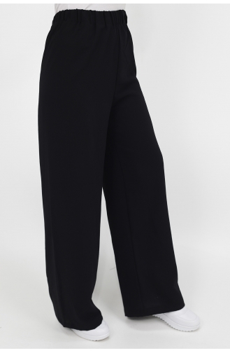 Pantalon Noir 18103-02