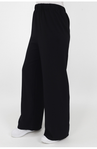 Pantalon Noir 18103-02