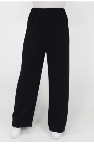 Pantalon Noir 18103-02